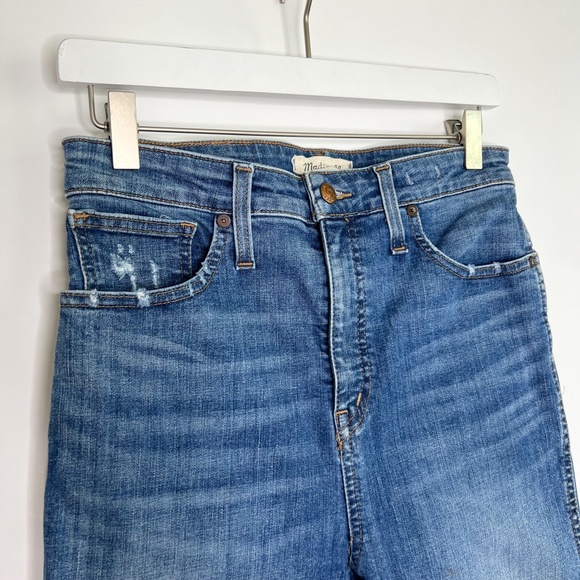 Madewell Jeans Curvy High-Rise Skinny Jeans - Picture 3 of 10